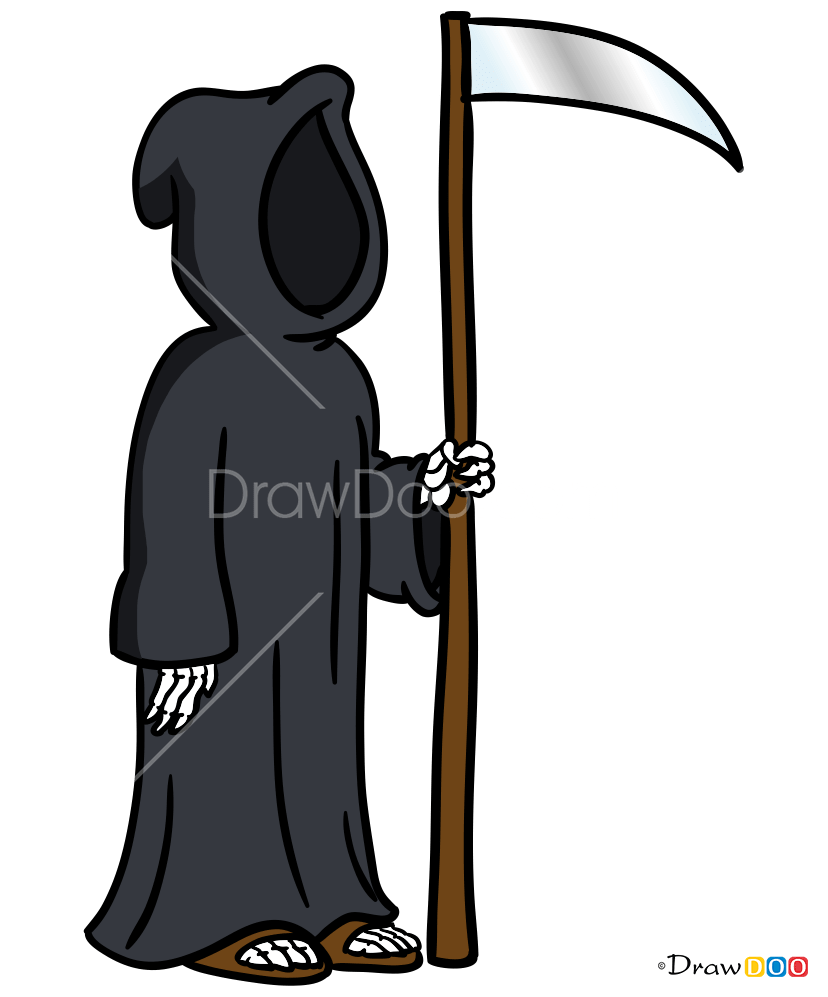 how to draw death from family guy maxinezeitler